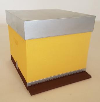 Kompletter Bienenstock mit 1 Brutraum Dadant / Industriell